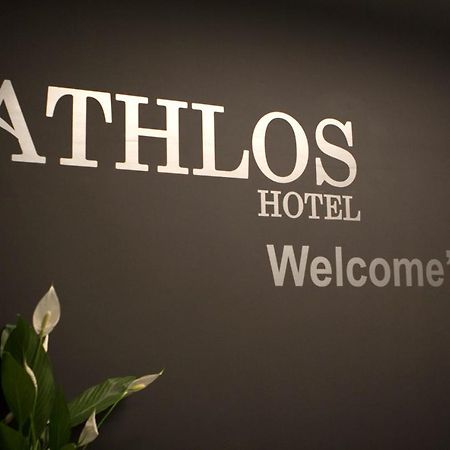 Athlos Hotel Tesalónica Exterior foto